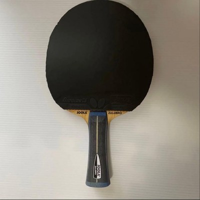 Joola Zelebro Table Tennis Racket - Nittaku Moristo SP, Butterfly Dignics 05