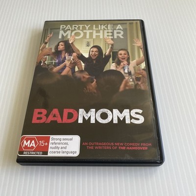Bad Moms (DVD, 2016) Region 4