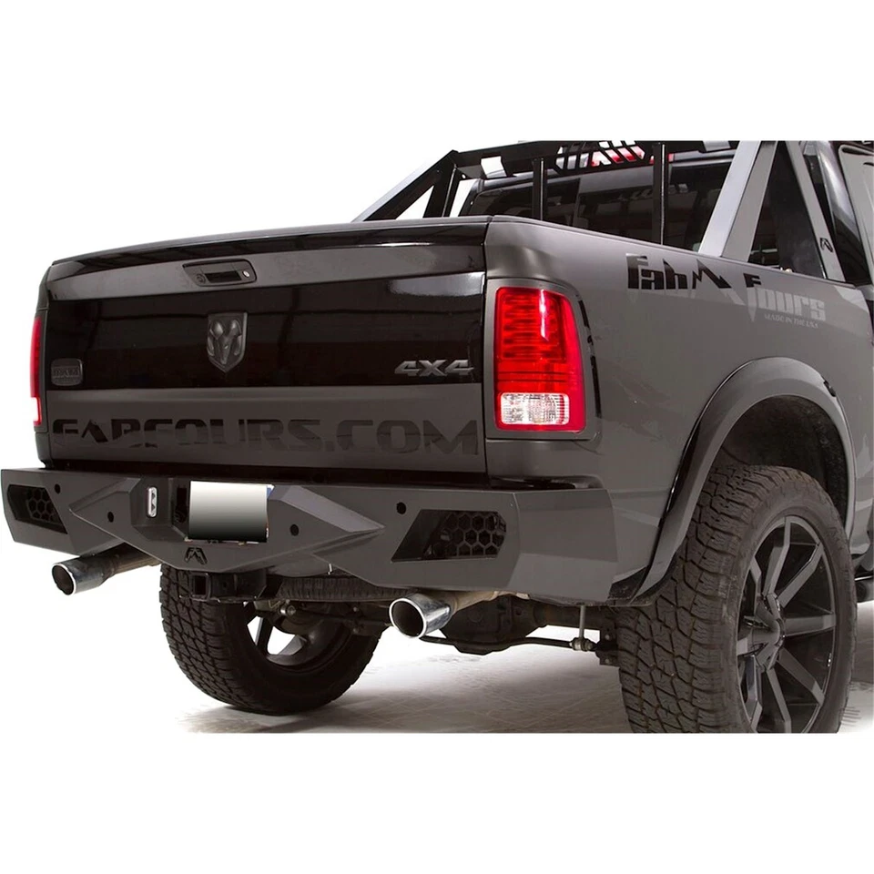 DR09-E2951-1 Fab Fours Bumper Face Bar Rear for Ram Truck 3500 2500 1500 Dodge - Image 2 of 4
