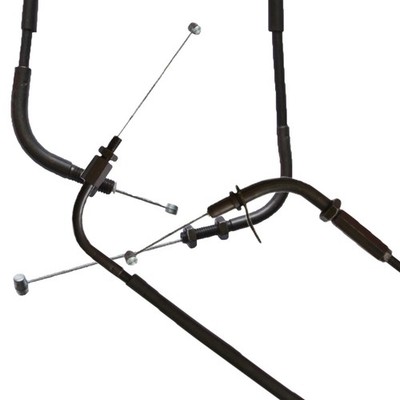 Gaszug Set Öffner + Schließer für Yamaha XVS 650 H/N/AH/AN Drag Star (Classic)