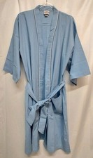 Vintage McGregor Classic Men's Robe One Size Fits All Blue