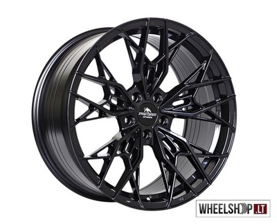 Forzza Spectrum R19 5x112 4x 19 inch Wheels Black 8.5J +9.5J Felgen Fits G20 G30