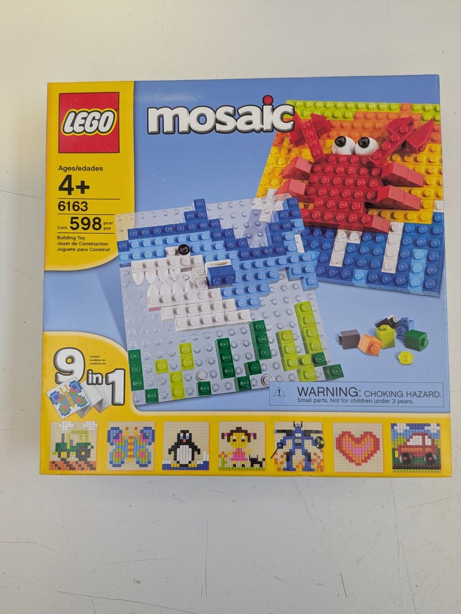 kouページ RETIRED NEW LEGO 6163 A World of LEGO Mosaic 9 in 1 FACTORY SEALED