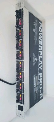 Powerplay Pro 8 - HA8000 - 8 Channel Headphone Distribution Amplifier