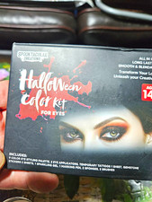 Spooktacular Creations Halloween Eye Makeup Kit Multicolor Gel/Powder MPN 22658
