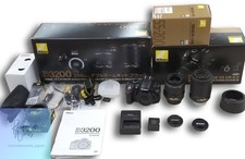 NIKON D3200 Double Zoom Kit with 18-55mm and 55-200mm
