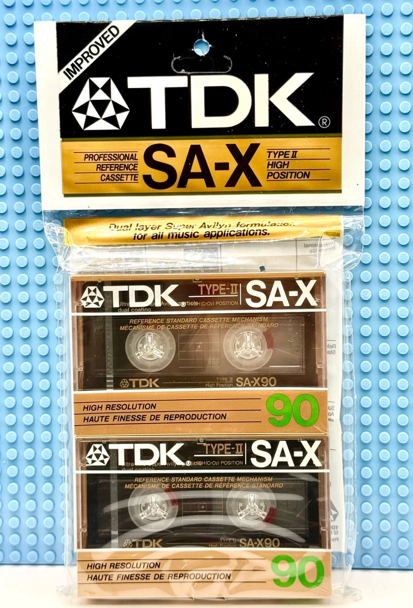 TDK SA100 未開封　１０個　外箱付き Tdk Sa X for sale - eBay