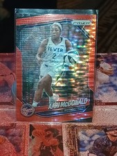 2025 Panini Prizm WNBA Red Pulzar /299 Aari McDonald