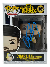 Charlie Day Signed It's Always Sunny Charlie As The Director Funko Pop 1055 BAS