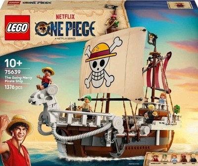 ワンピース RT-81266 LEGO One Piece 75639 The Going Merry Pirate Ship Set Building Toy