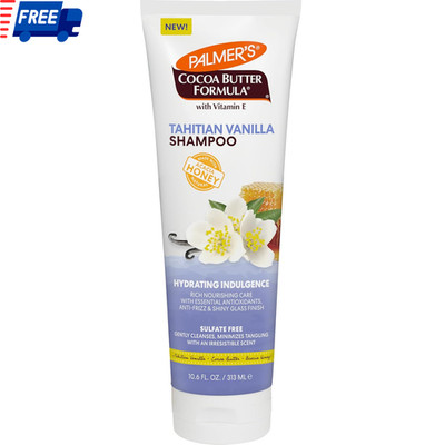 Palmers Cocoa Butter Tahitian Vanilla Shampoo Hydrating 10.6oz Hair Care