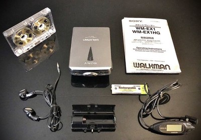 SONY WM-EX1 Cassette Walkman Serviced Tested Japan | eBay