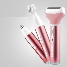 Three-in-one Multifunctional Pubic Hair Armpit Hair Scraper Charging Hair Remova