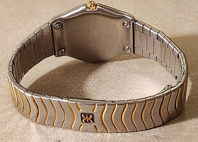 Ebel Classic Wave 181908 Stainless Steel & 18K Yellow Gold Ladies