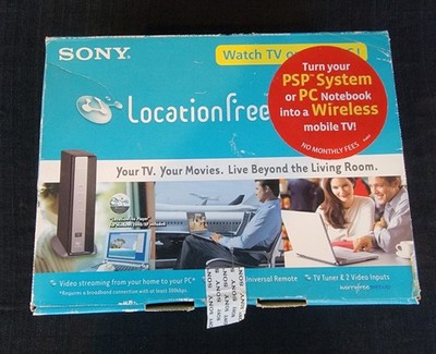 SONY LF-PK1 LocationFree Player Kit for PC, PSP, PS, PS2, PS3 (OPEN BOX)