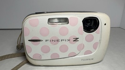Finepix z37 fujifilm polka dot pink | eBay