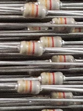 200Pcs 1/8W 1/8 W Metal Film Resistor ±5% 82K Ω Ohm.....(C6B4)