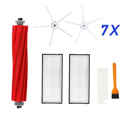 Zubehör Set für Xiaomi Roborock S7/S7 MaxV Plus/S7 Pro Ultra Staubsauger Roboter
