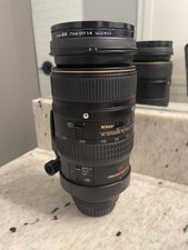 NIKON AF VR-NIKKOR 80-400MM F/4.5-5.6 D ED AUTOFOCUS LENS