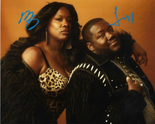 * THE WAR AND TREATY * signed 8x10 photo * PLUS ONE * LOVERS GAME * COA *