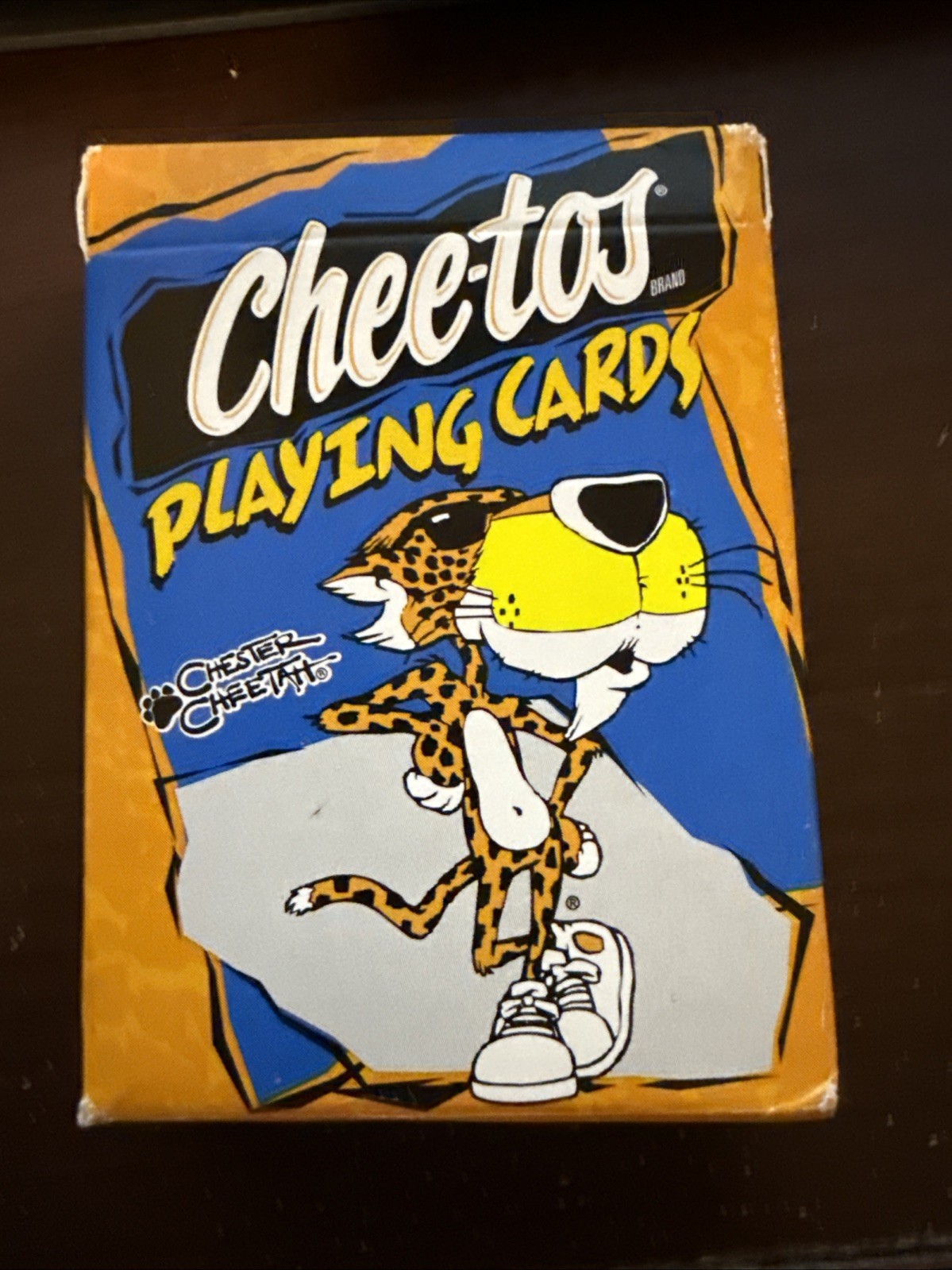 Vintage Cheetos Chester Cheetah Playing Cards Hoyle Brand Sealed / New Sealed