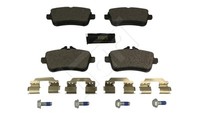 Hart BremsbeläGe Bremsbelagsatz FüR Mercedes-Benz GLE W166 C292 166