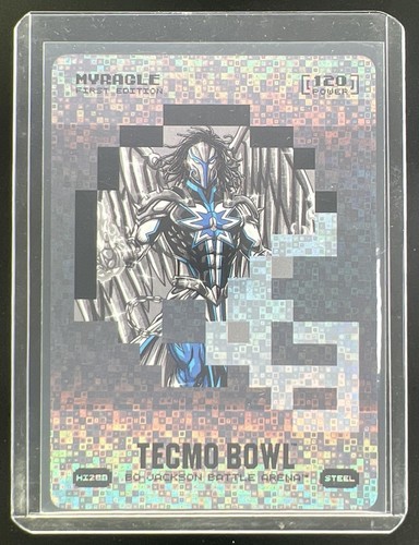 2026 Bo Jackson Battle Arena Tecmo Bowl Myracle First Edition Helmet Icon #HI288
