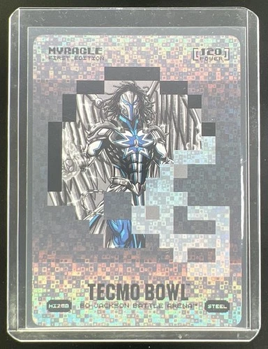 2026 Bo Jackson Battle Arena Tecmo Bowl Myracle First Edition Helmet Icon #HI288
