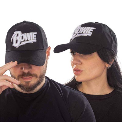 David Bowie Flash Logo Offiziell Baseball Cap