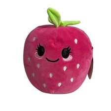 NWT 8" Pink Sissy Strawberry Squishmallow