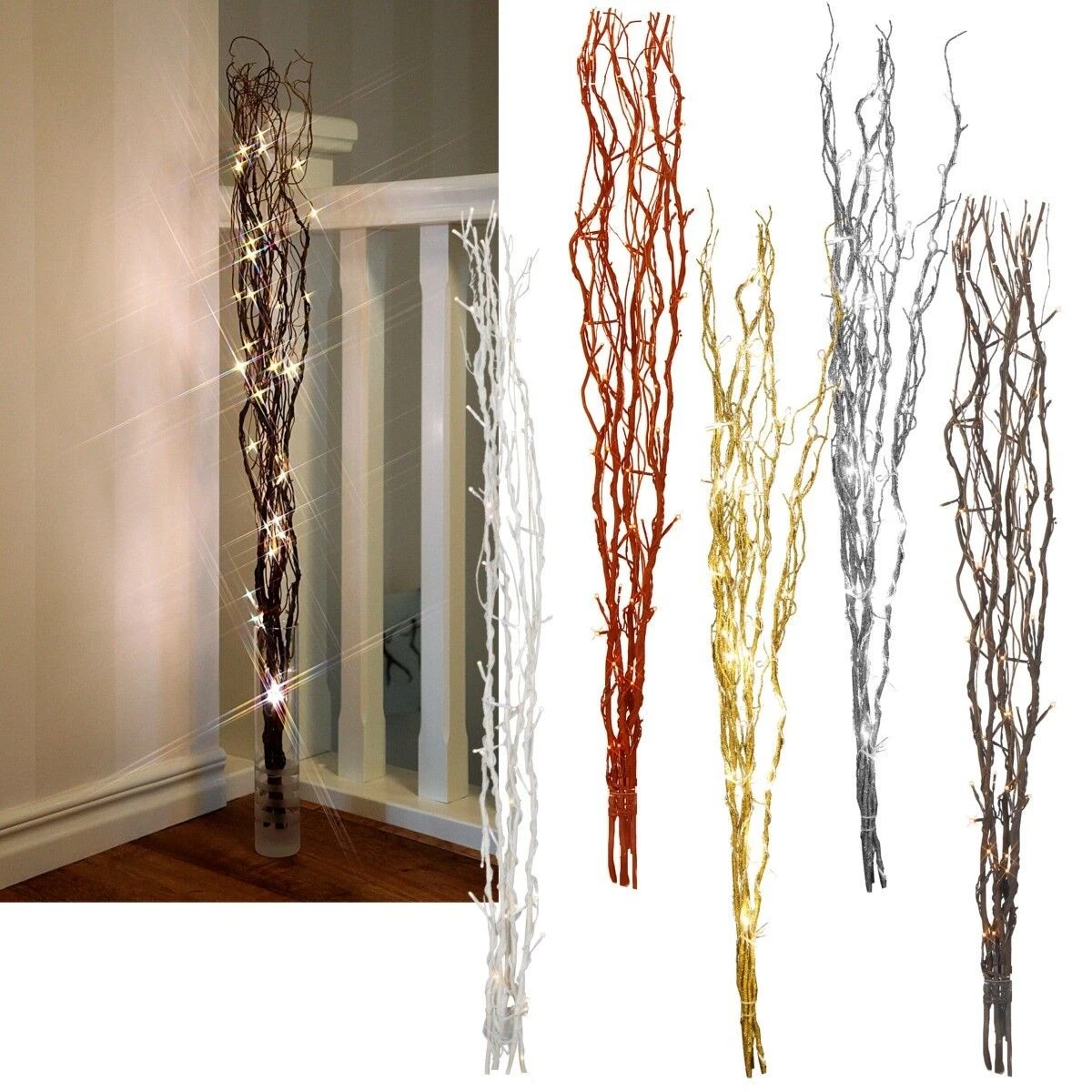 Knstliche Deko-Lichterzweige online kaufen | eBay.de