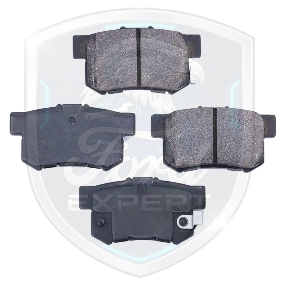 Nuevo kit de pastillas de freno delanteras y traseras de cerámica OE para Honda CR-V 2002-2011 y elemento Foto 3 de 4