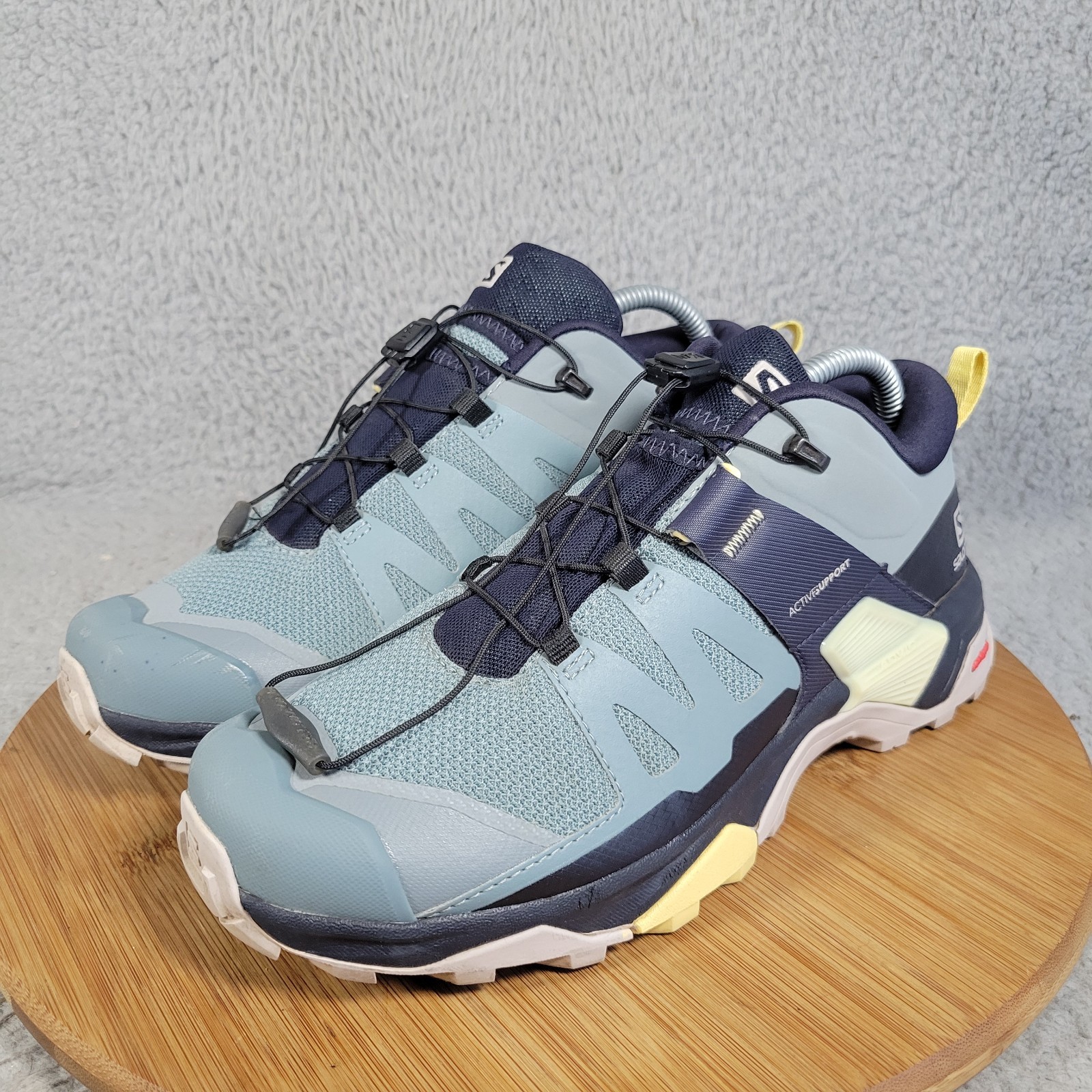 SALOMON X Ultra 4 Contagrip scarpe basse da trail running donna taglia 8 escursionismo