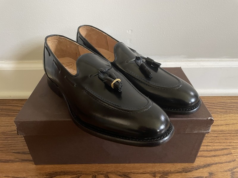 BRAND NEW! Church’s “Kingsley” Custom Grade Tassel Loafers 95 E UK (10.5 E US)