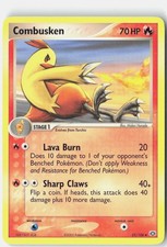 Combusken Emerald 25/106 Pokemon Card on eBay