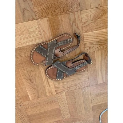Isabel Marant suede sandals