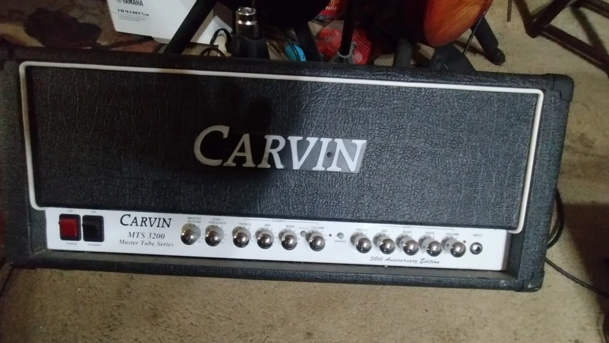 Carvin Guitar Amplifier Heads for sale | eBay