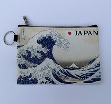 Mini Pouch (Katsushika Hokusai: The Great Wav...