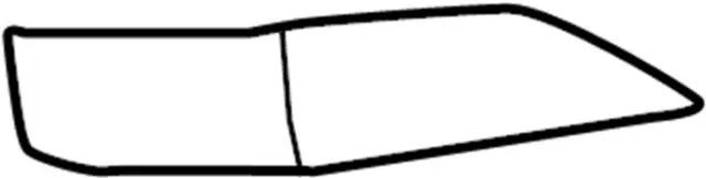 Reflector para Infiniti Q60 2017-2020 (N/P 26560-5CA0A)