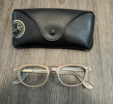 Selecta Vintage Eyeglasses - Frames Only Frame Made in France Mauve Pink 12K GF