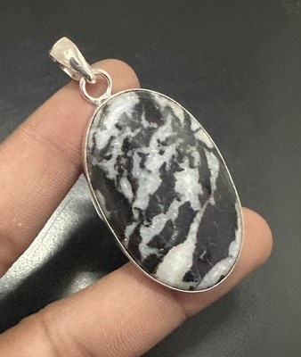 Büffel Türkis Edelstein 925 Sterling Silber Handarbeit Anhänger Schmuck Geschenk für