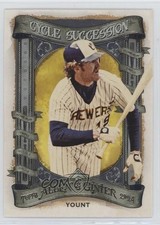 2024 Topps Allen & Ginter Cycle Succession Robin Yount #CS-13 HOF 1j1i