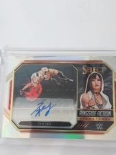 2023 WWE Select Iyo Sky Auto