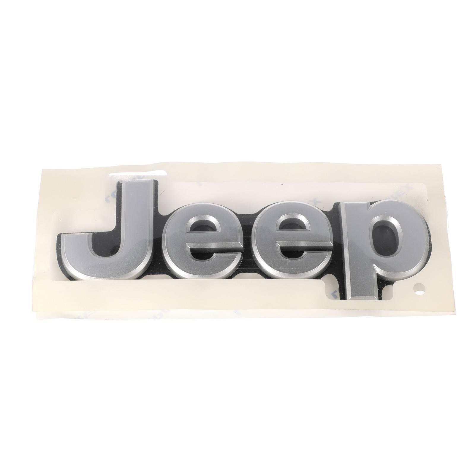 Placa de nombre negra para Jeep Grand Cherokee 2015-2021 (N/P 5UY60LS1AA)