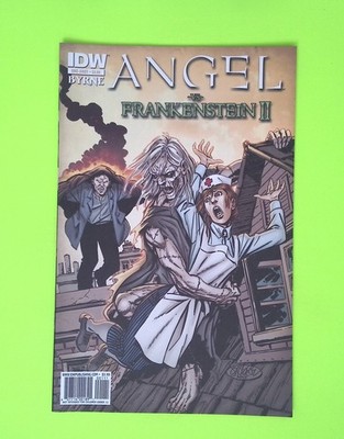 Angel vs Frankenstein II #1 One-Shot IDW Publishing We Combine Ship RY79-181