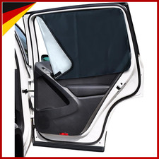 Sonnenschutz Auto Magnetisch UV-Schutz Hitzeschutz Vorhang 2 Stück für Kinder
