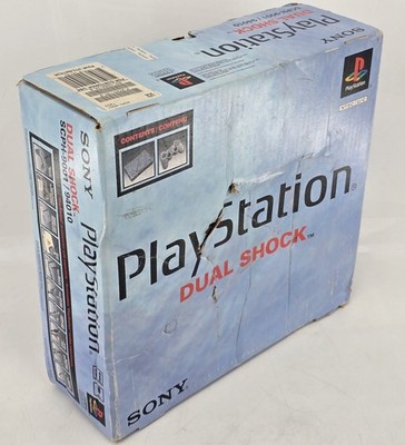 Factory SEALED Original PlayStation 1 PS1 Console Complete - (Damaged Box) PICS
