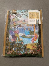 Nuevo Tokyo Disney Sea Leisure Sheet Desfile Mat Fantasy Springs Frozen Rapunzel