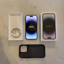 Apple iPhone 14 Pro - 128GB - Space Black (Unlocked)