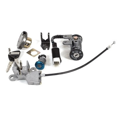 LEXMOTO ECHO+ 50 KOMPLETTES SCHLOSSSET - ORIGINAL OEM-TEIL - BRANDNEU
